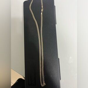 18k gold over 925 sterling silver chain